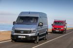 Volkswagen Crafter Double Cab Pickup 2016 года